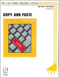 Copy and Paste piano sheet music cover Thumbnail